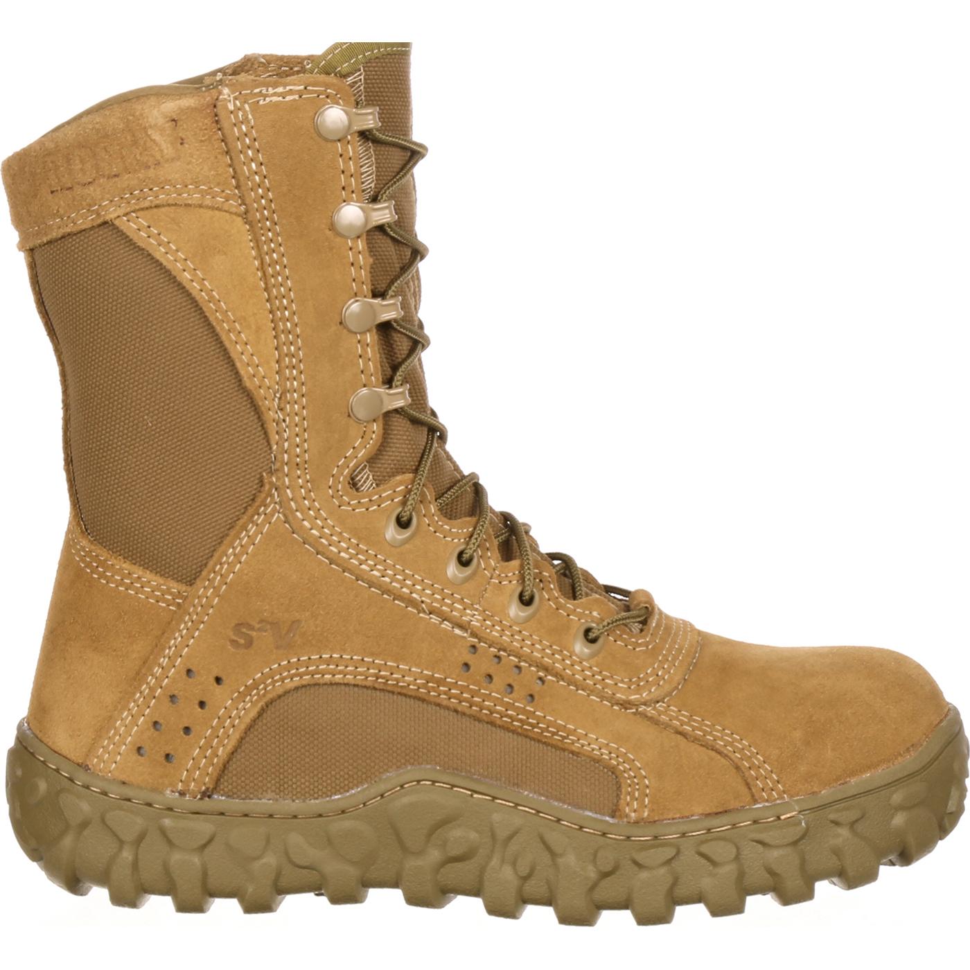 Rocky S2V Steel Toe Tactical Military Boot