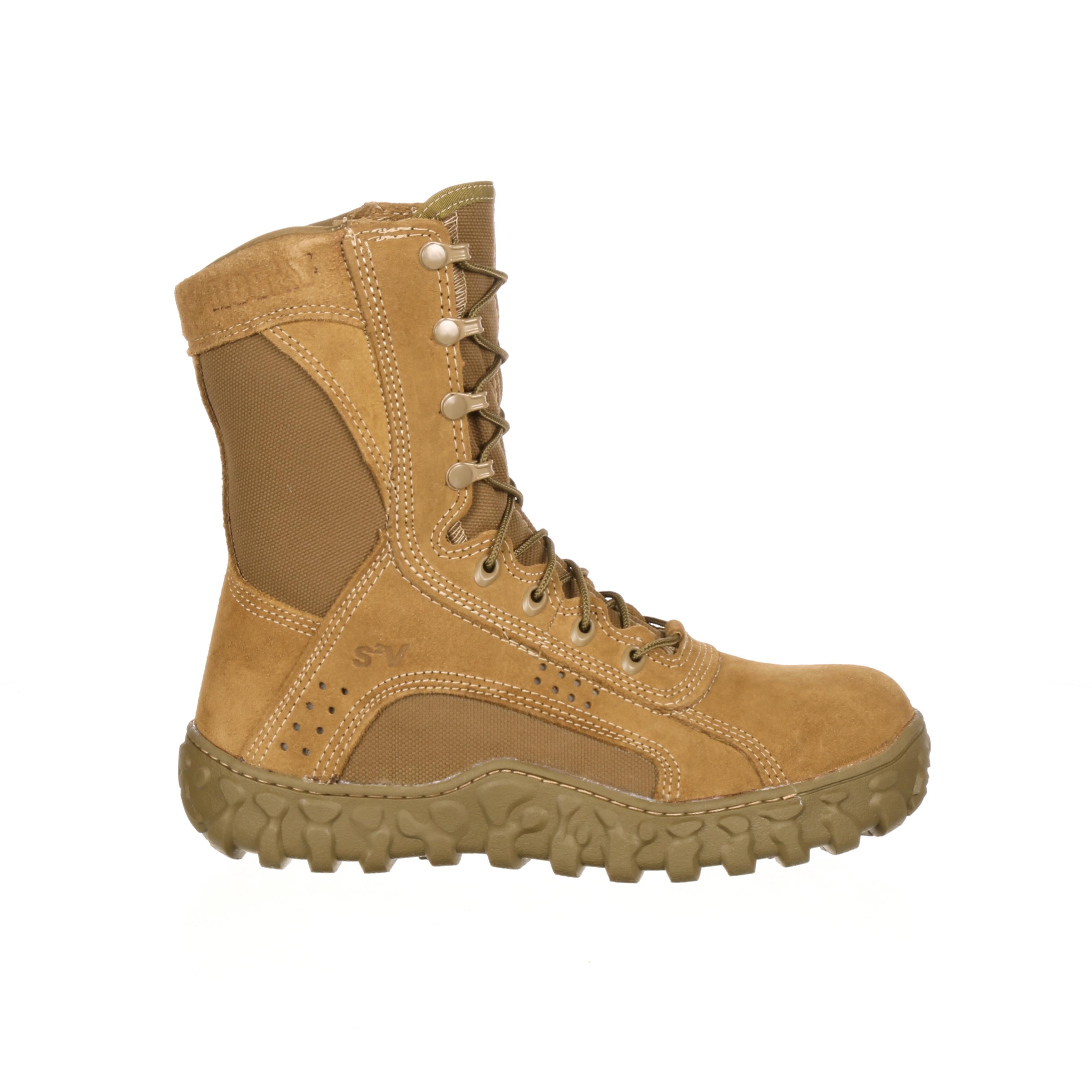 Rocky S2V Steel Toe Tactical Military Boot