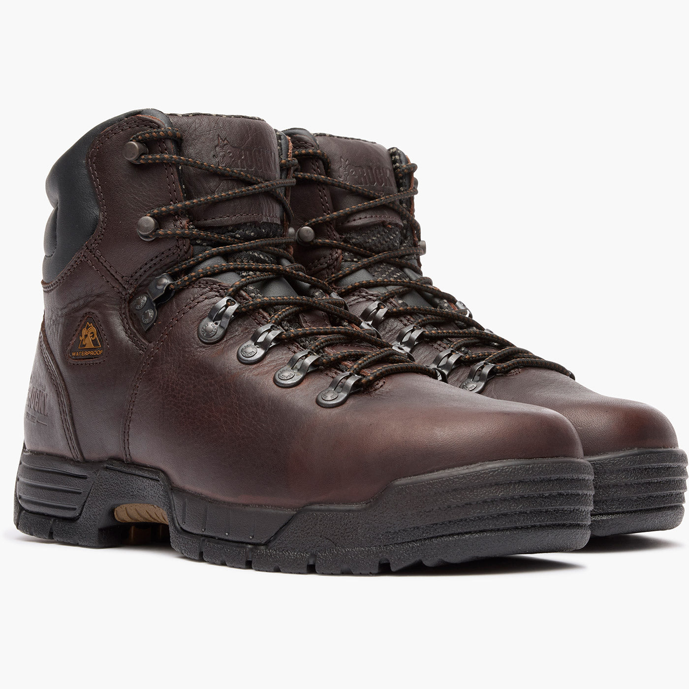 Rocky MobiLite Steel Toe Waterproof Work Boots - doublequarter