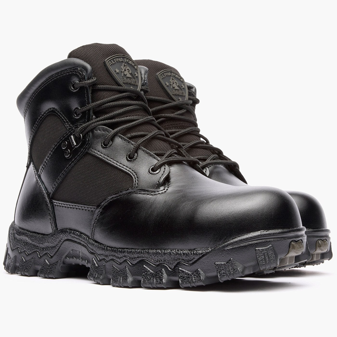 Rocky Alpha Force Composite Toe Waterproof Public Service Boot - doublequarter