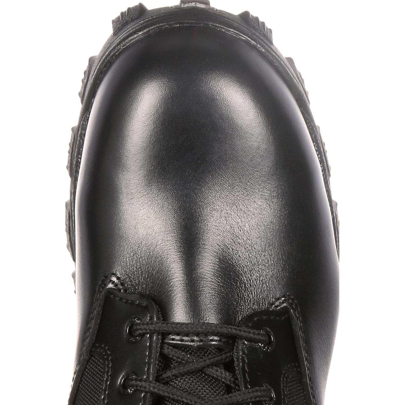 Rocky AlphaForce Zipper Composite Toe Public Service Boot - birdseye