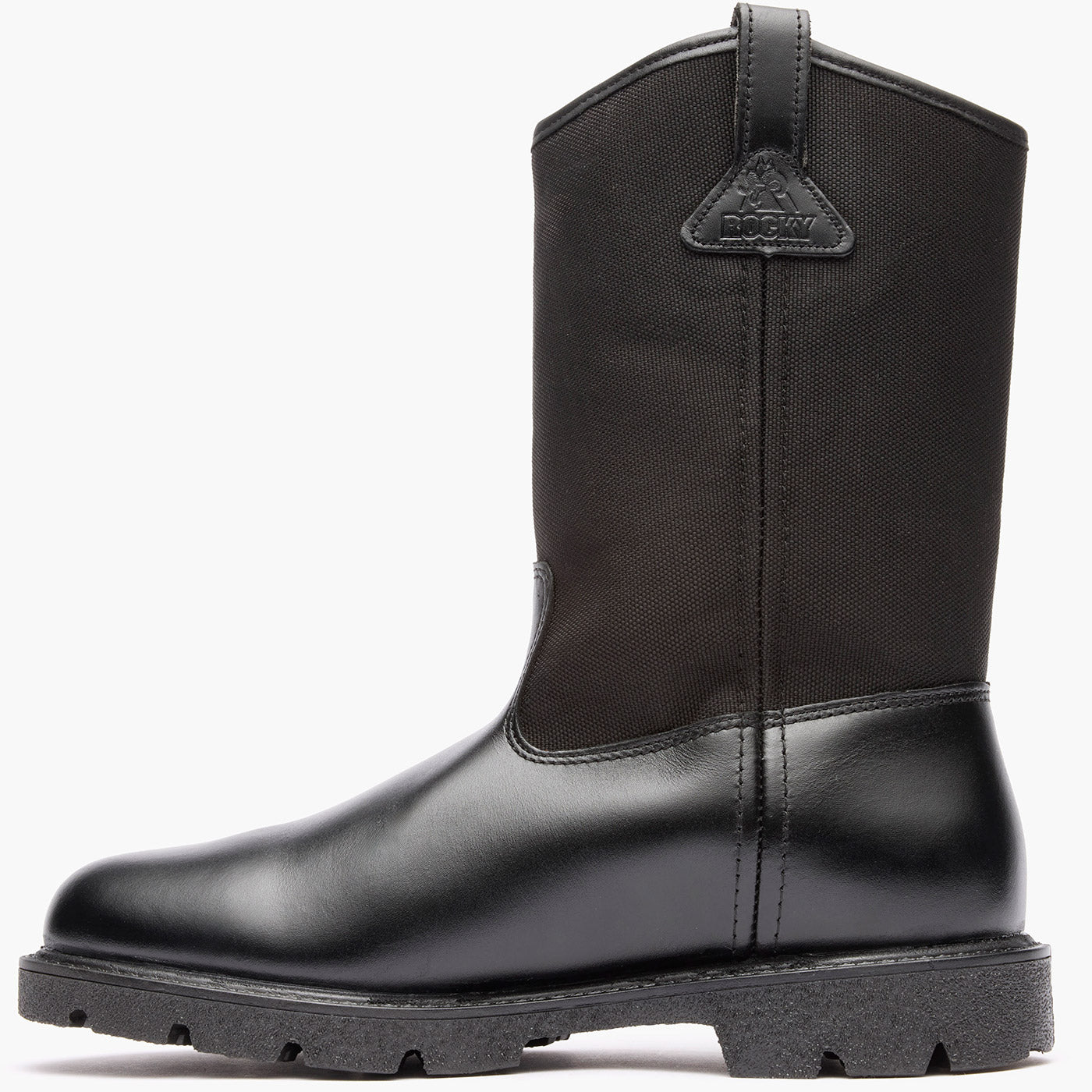 Rocky Warden Pull-On Wellington Public Service Boot - profile