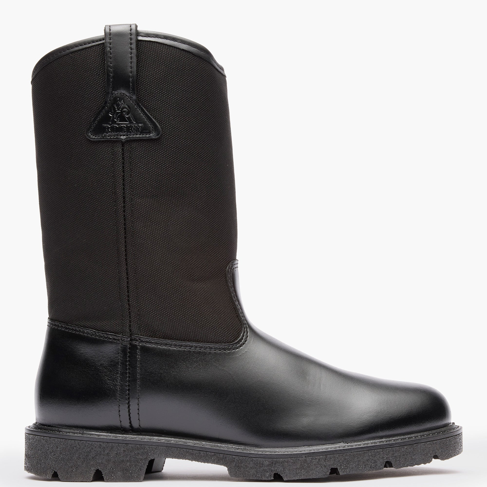 Rocky Warden Pull-On Wellington Public Service Boot - profile