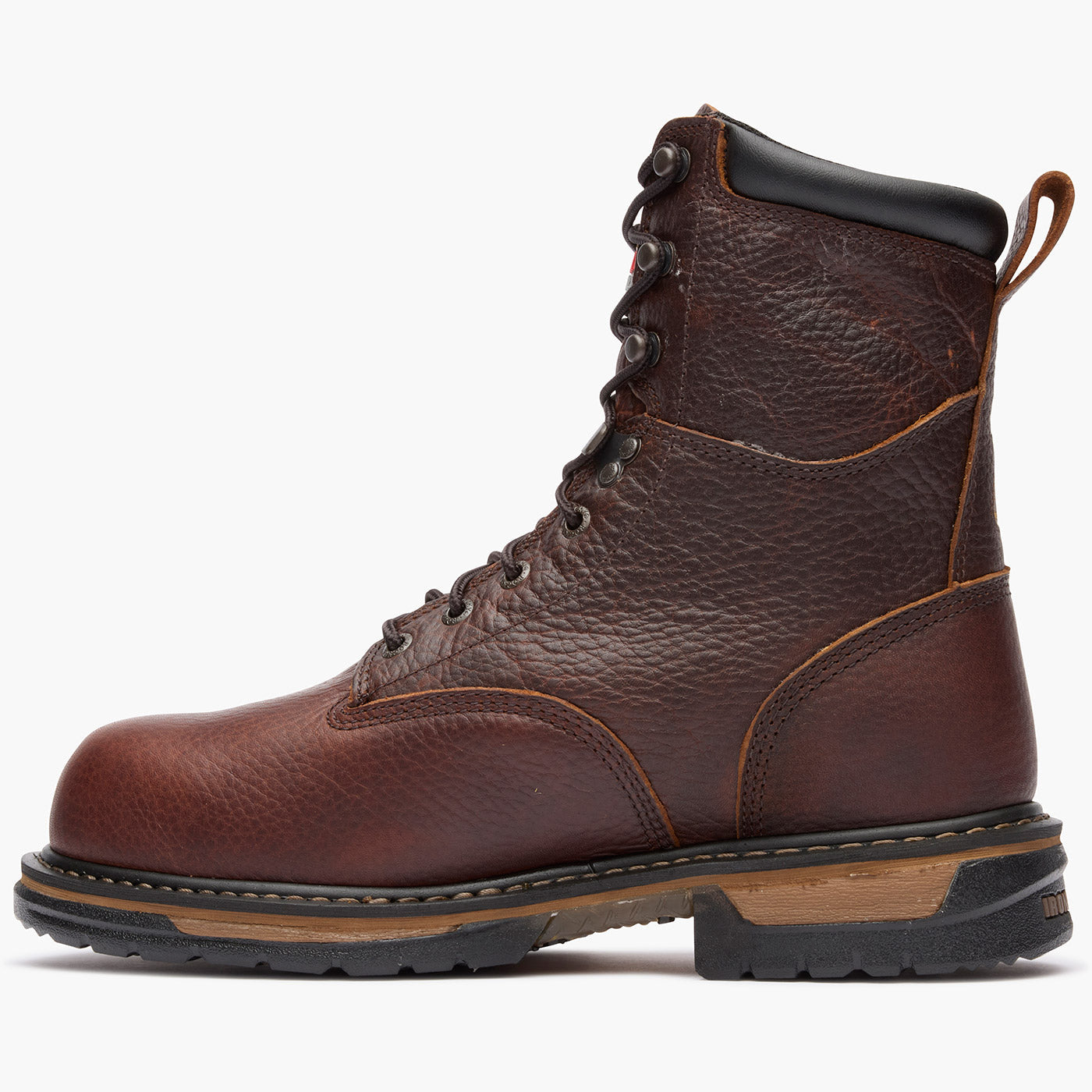 Rocky IronClad Steel Toe Waterproof Work Boot - profile