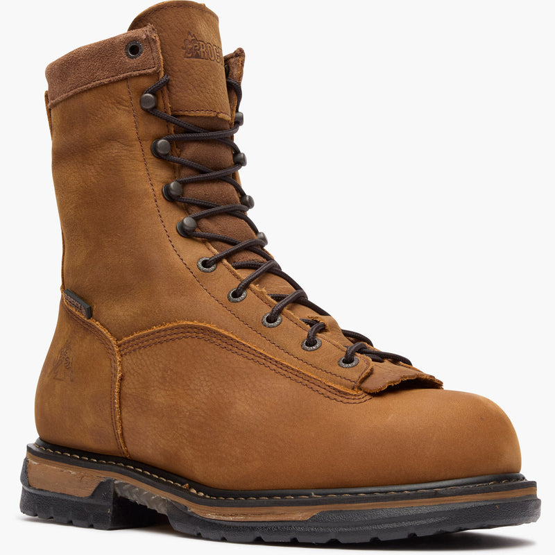 Rocky IronClad Steel Toe Waterproof Work Boot - main