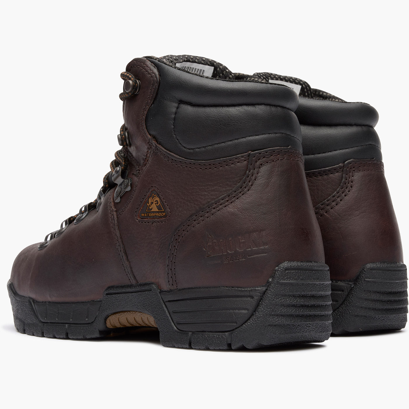Rocky MobiLite Waterproof Work Boot - doubleheel