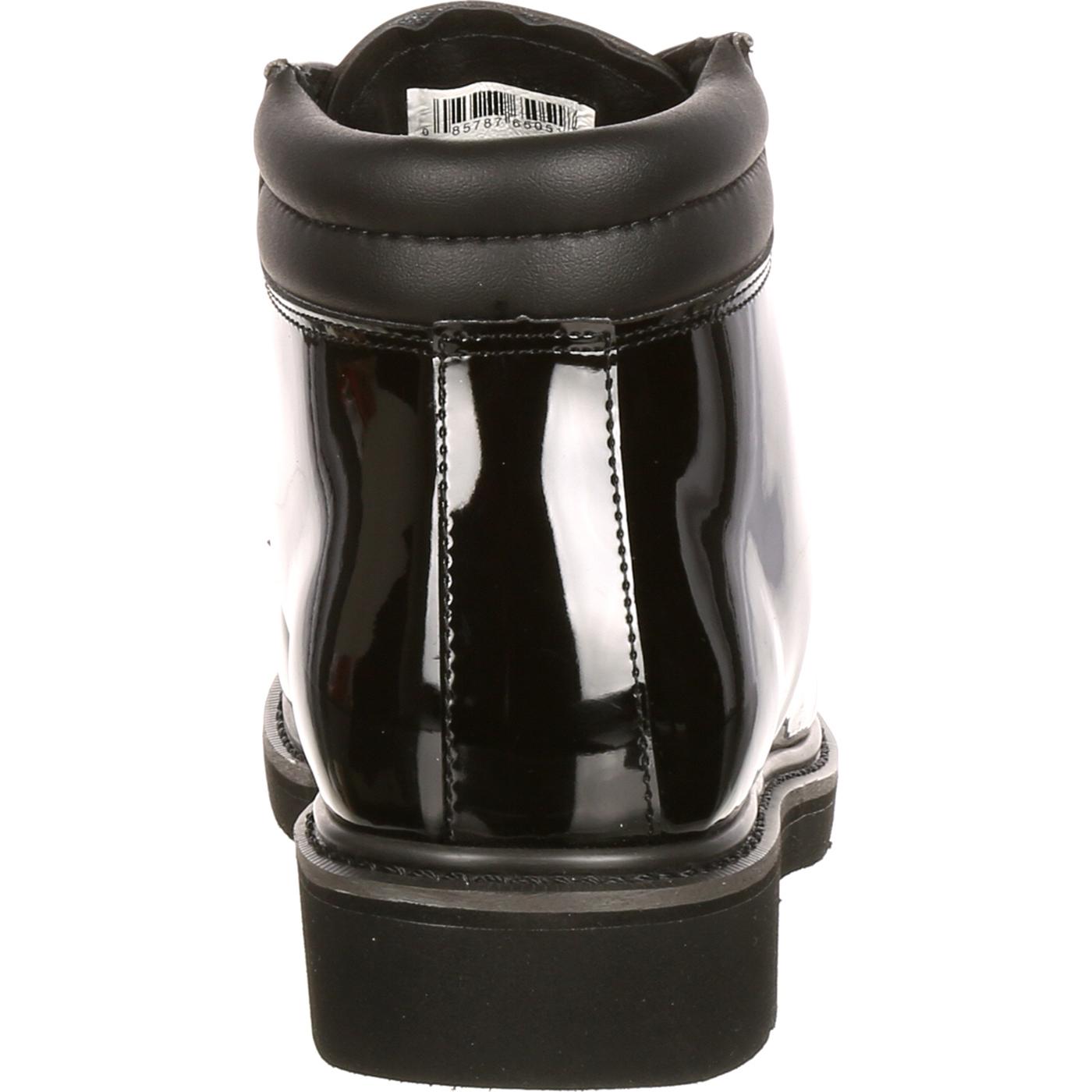 Rocky Dress Leather High Gloss Chukka - back