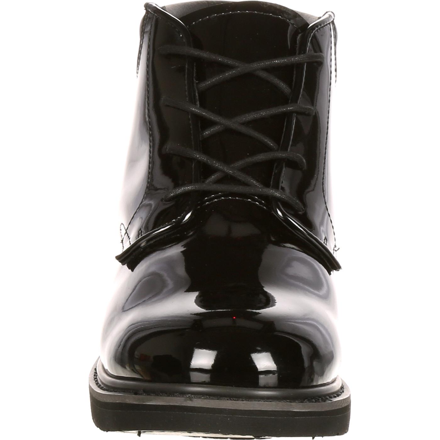 Rocky Dress Leather High Gloss Chukka - front