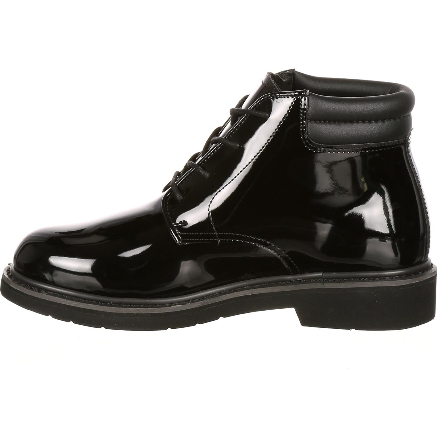 Rocky Dress Leather High Gloss Chukka - profile