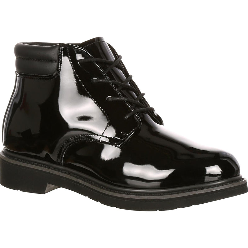 Rocky Dress Leather High Gloss Chukka - main