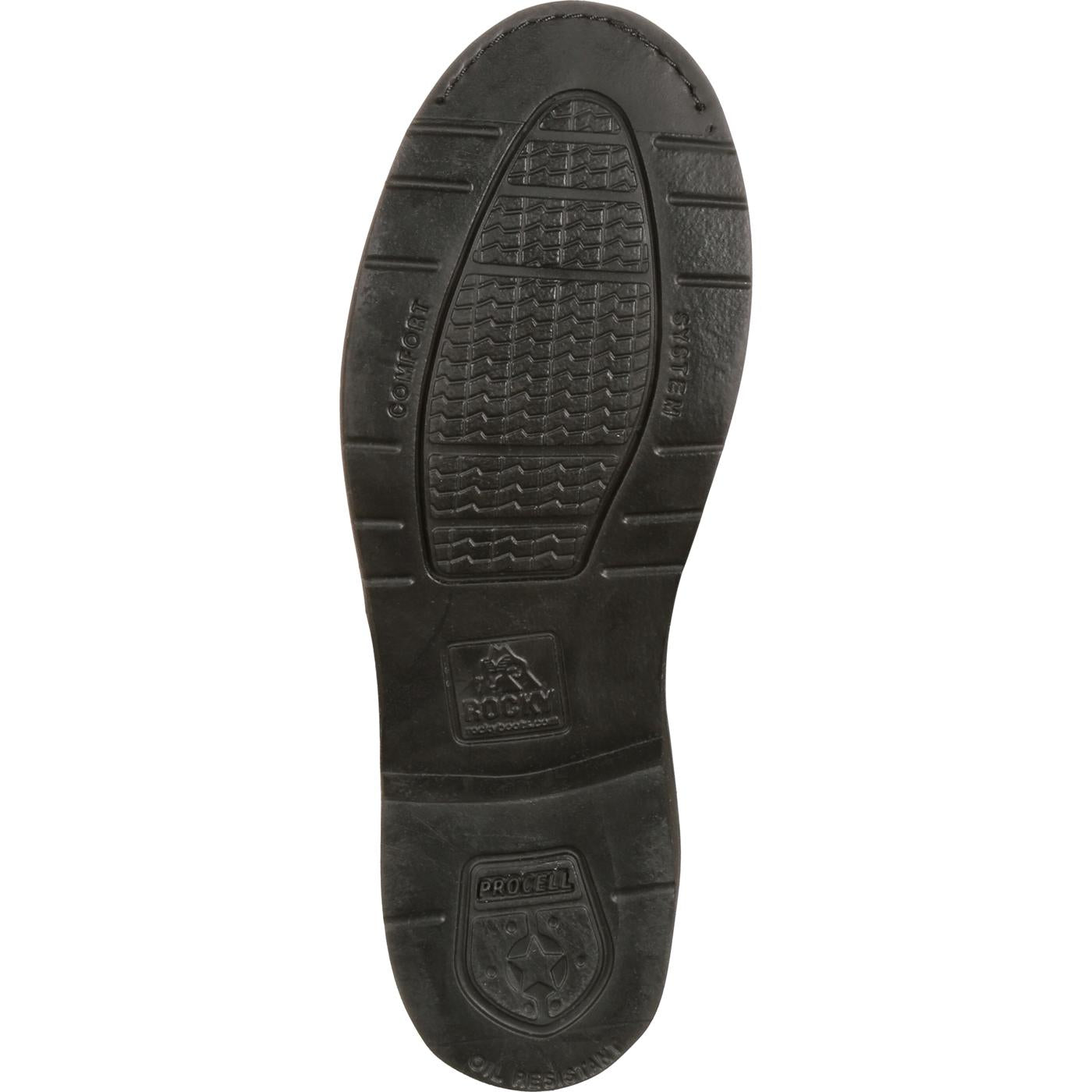 Rocky Dress Leather High Gloss Chukka - outsole