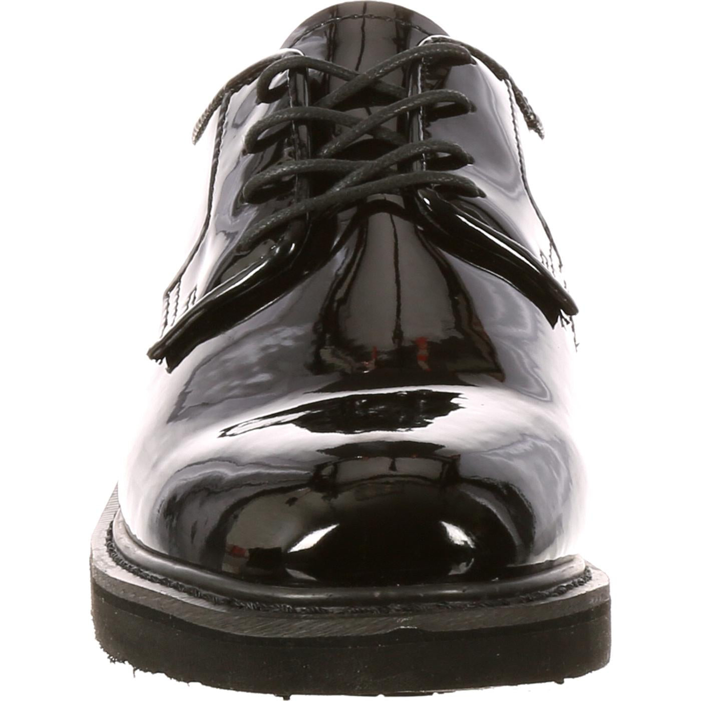 Rocky High-Gloss Dress Leather Oxford Shoe - front