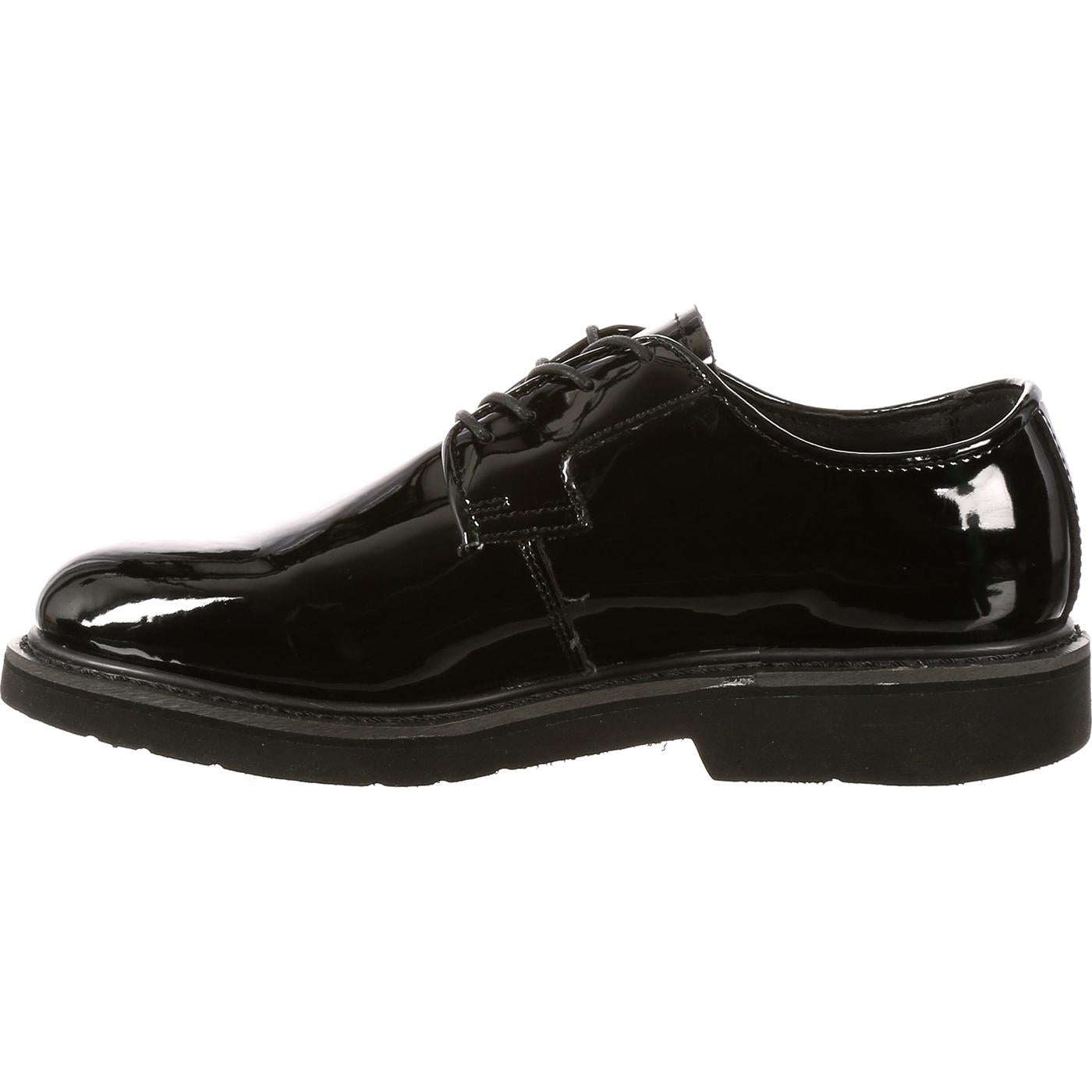 Rocky High-Gloss Dress Leather Oxford Shoe - profile