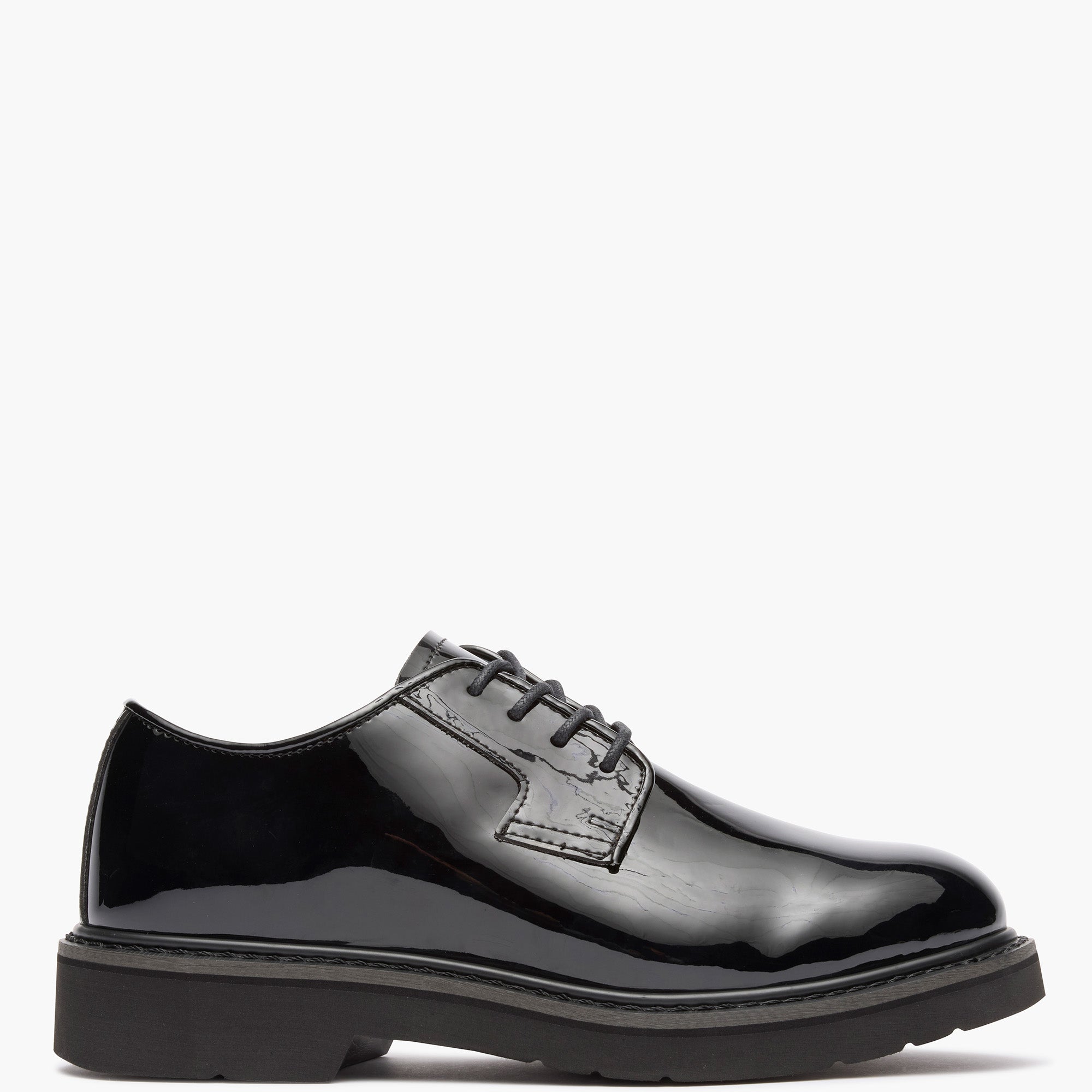 Rocky High-Gloss Dress Leather Oxford Shoe