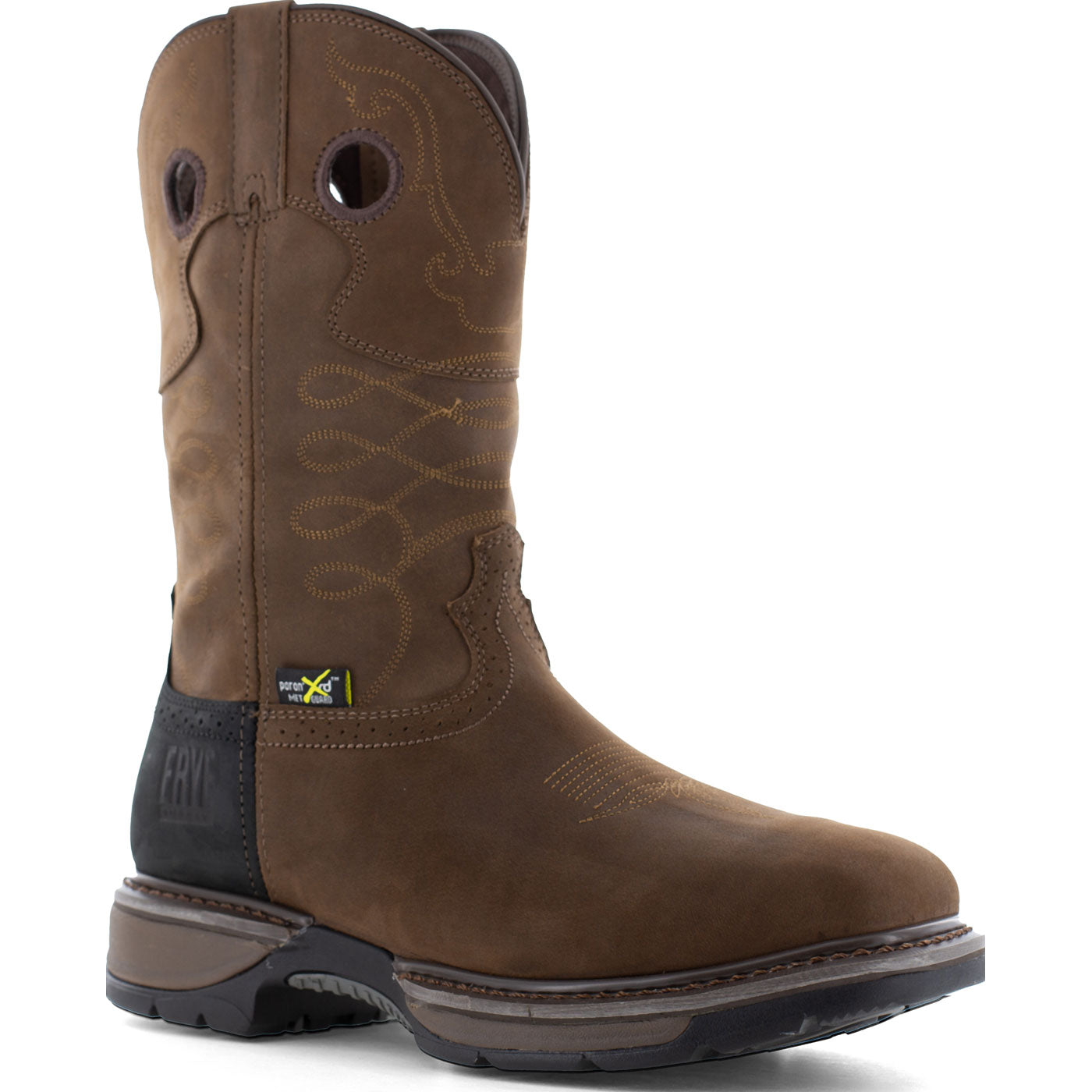 Frye Supply Men's Internal Metatarsal Steel Toe Electrical Hazard Western Work Boot - profile