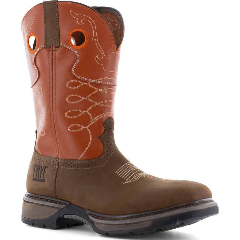 Frye Supply Men's 10-inch Steel Toe Electrical Hazard Western Work Boot - main
