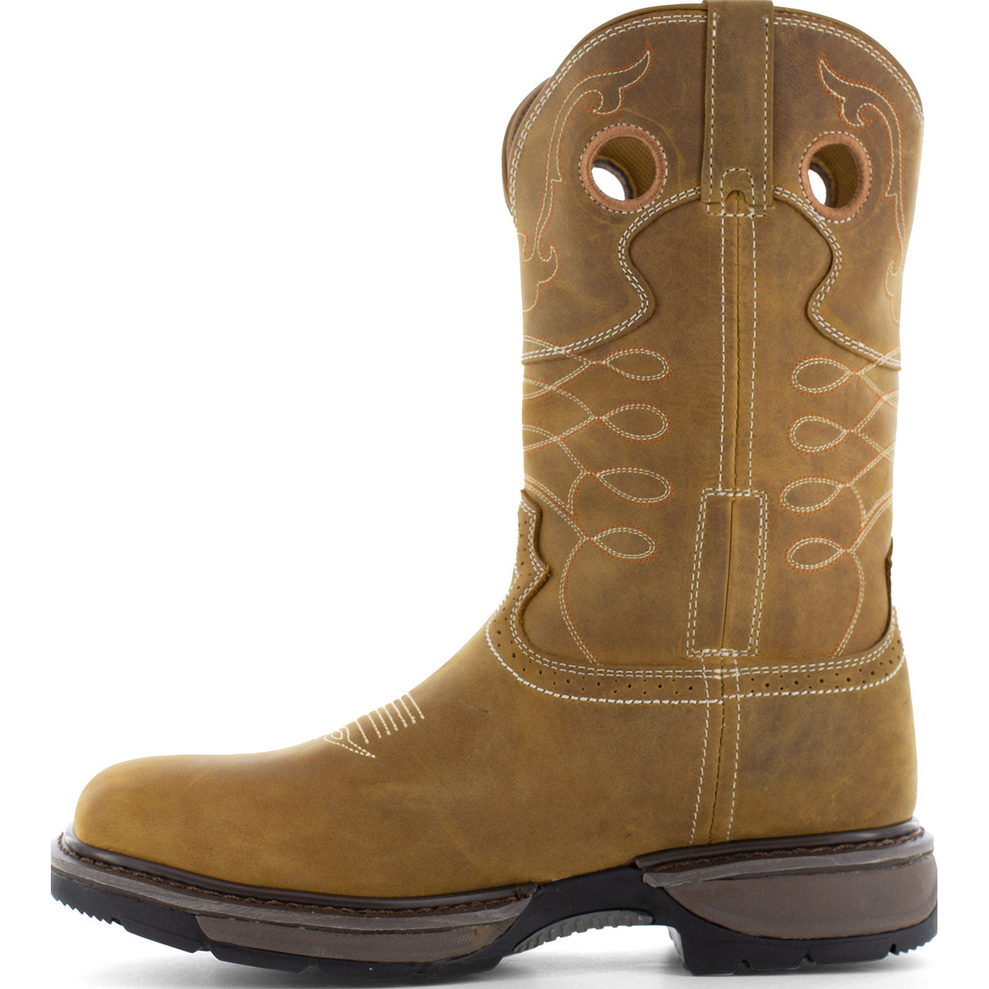 Frye Supply Men's 10-inch Steel Toe Electrical Hazard Western Work Boot - profile