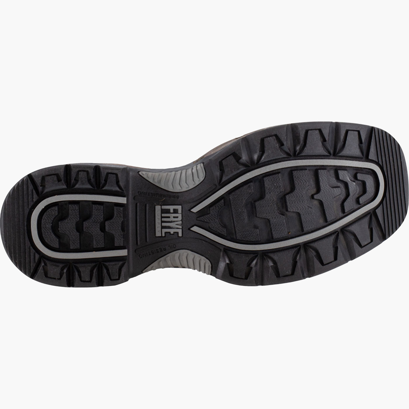 Frye Supply Safety-Crafted Men's 10-inch Internal Metatarsal Steel Toe Waterproof Western Work Boot