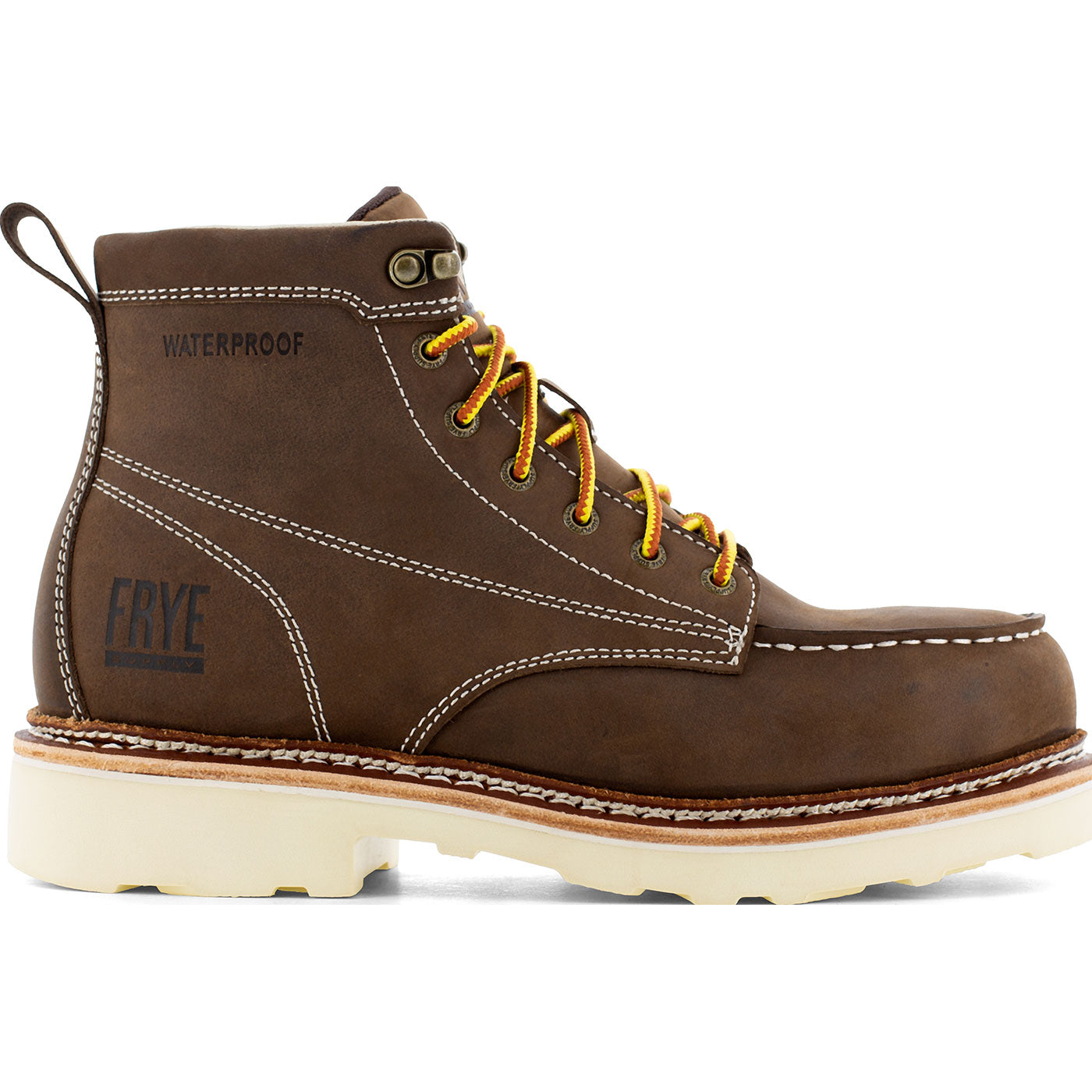 Frye Supply Men's Steel Toe Electrical Hazard Waterproof Work Boot - profile