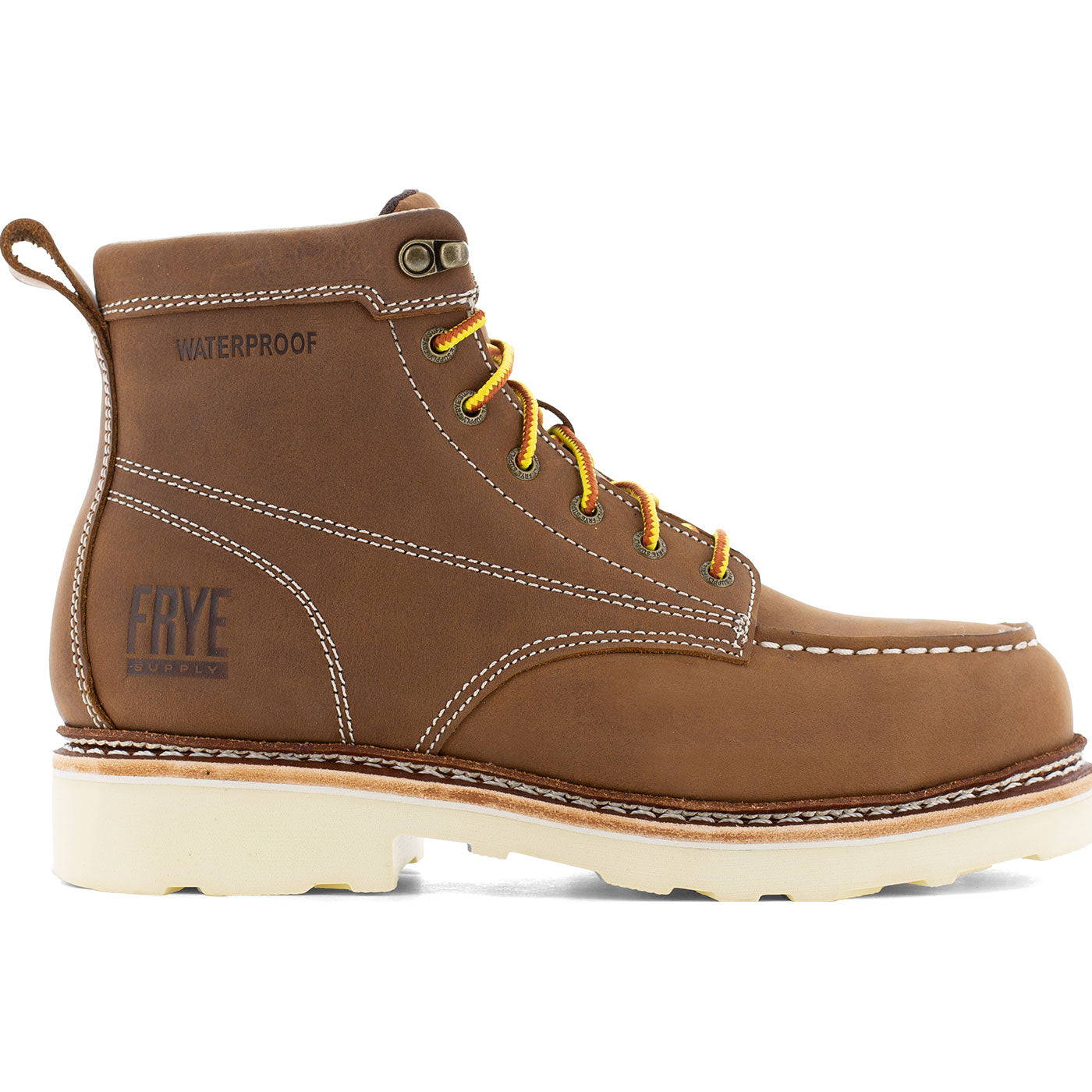 Frye Supply Men's Steel Toe Electrical Hazard Waterproof Work Boot - profile