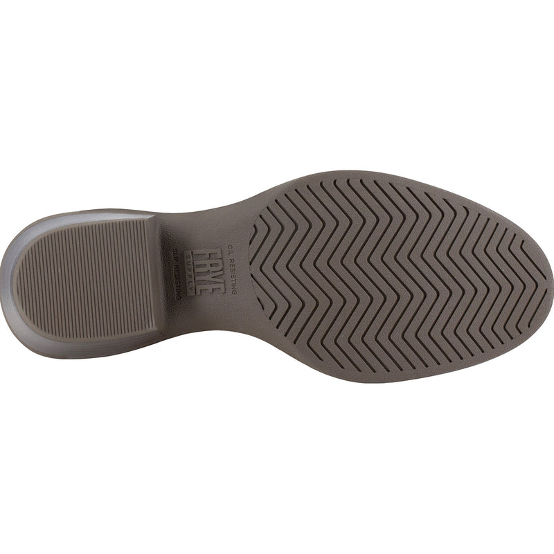 Frye Supply Women's Steel Toe Electrical Hazard Chelsea Pull-On Bootie - outsole