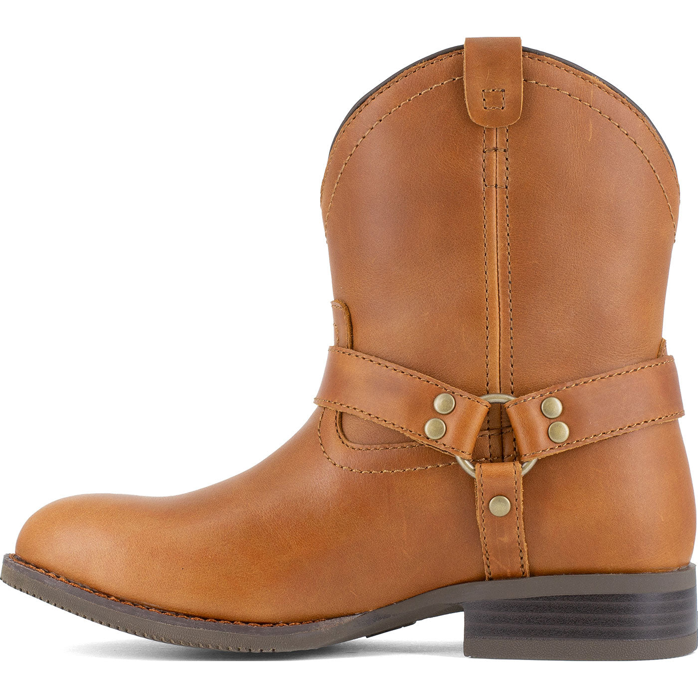 Frye Supply Harness Women's Steel Toe Electrical Hazard Pull-On Work Boot - profile