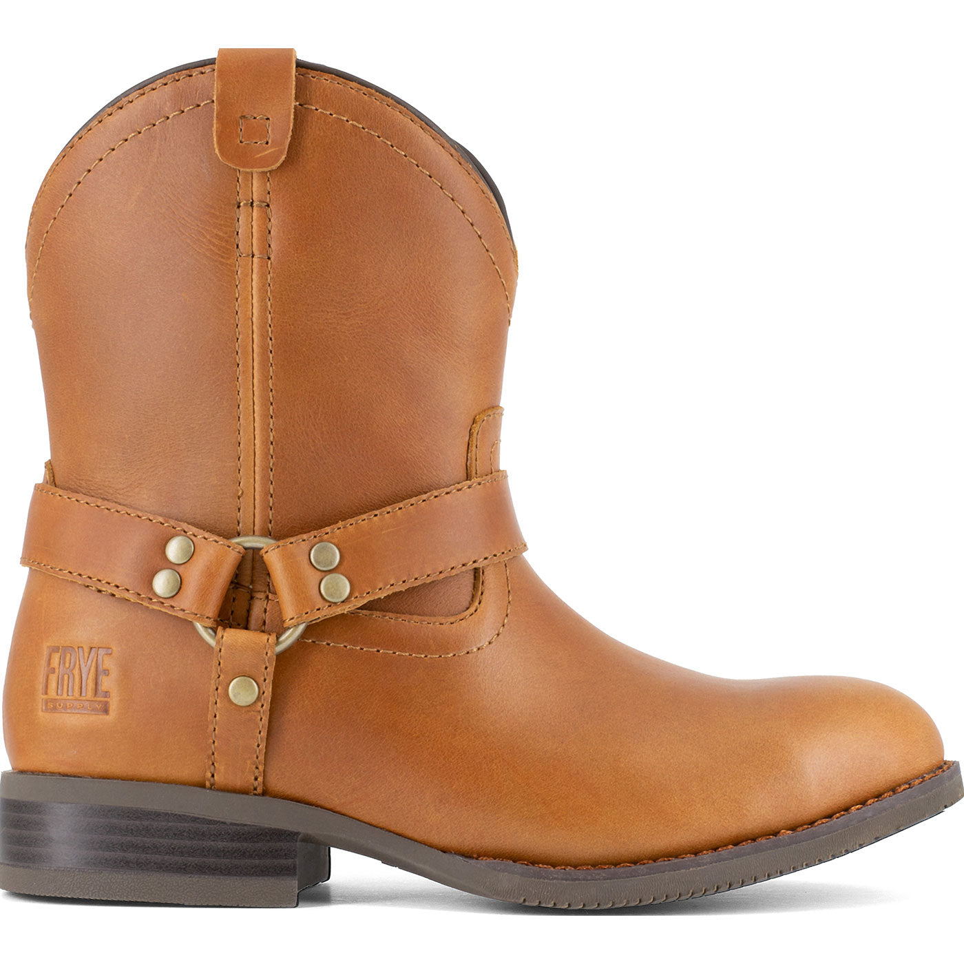 Frye Supply Harness Women's Steel Toe Electrical Hazard Pull-On Work Boot - profile