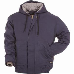 Berne FR Quilt-Lined Hooded Jacket - main