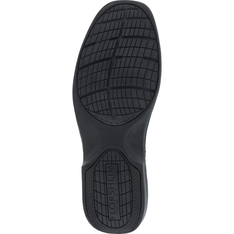 Florsheim Work Coronis Steel Toe Static-Dissipative Dress Oxford - outsole