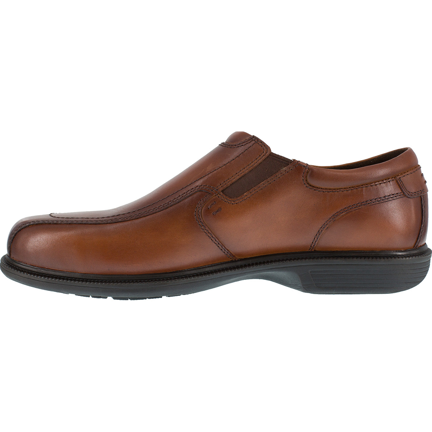 Florsheim Coronis Steel Toe Static-Dissipative Dress Slip-On Work Shoe - profile