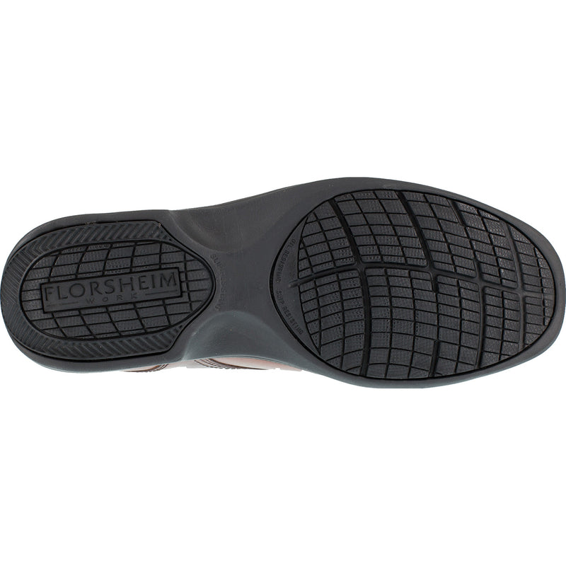 Florsheim Coronis Steel Toe Static-Dissipative Dress Slip-On Work Shoe - outsole