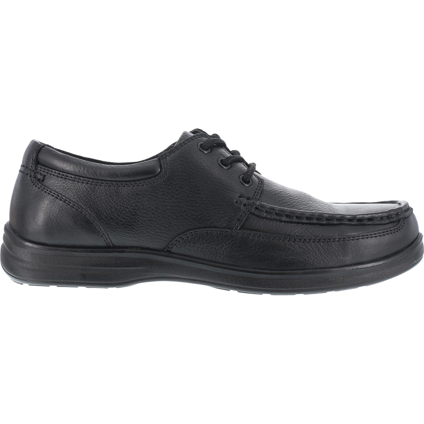 Florsheim Work Wily Steel Toe Static-Dissipative Moc Toe Work Oxford - profile