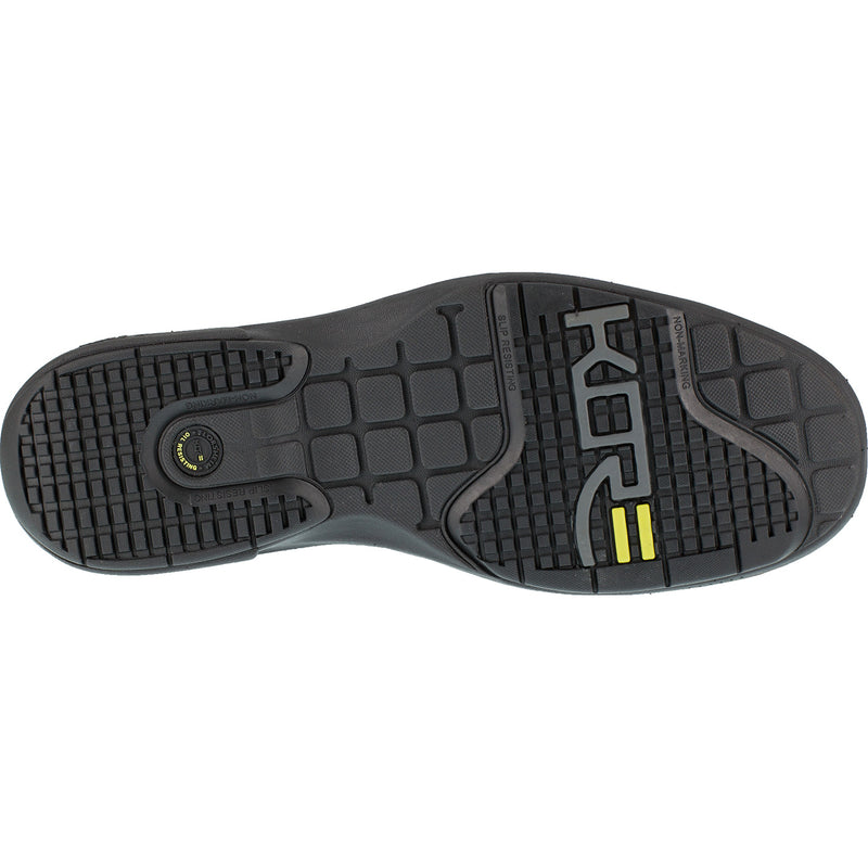 Florsheim Work Loedin Men's Steel Toe Static-Dissipative Black Romeo Work Boot - outsole