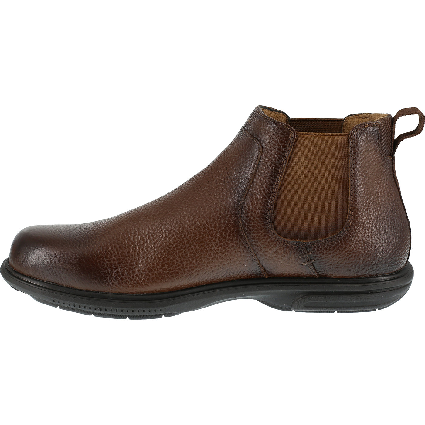 Florsheim Work Loedin Men's Brown Steel Toe Static-Dissipative Romeo Work Boot - profile