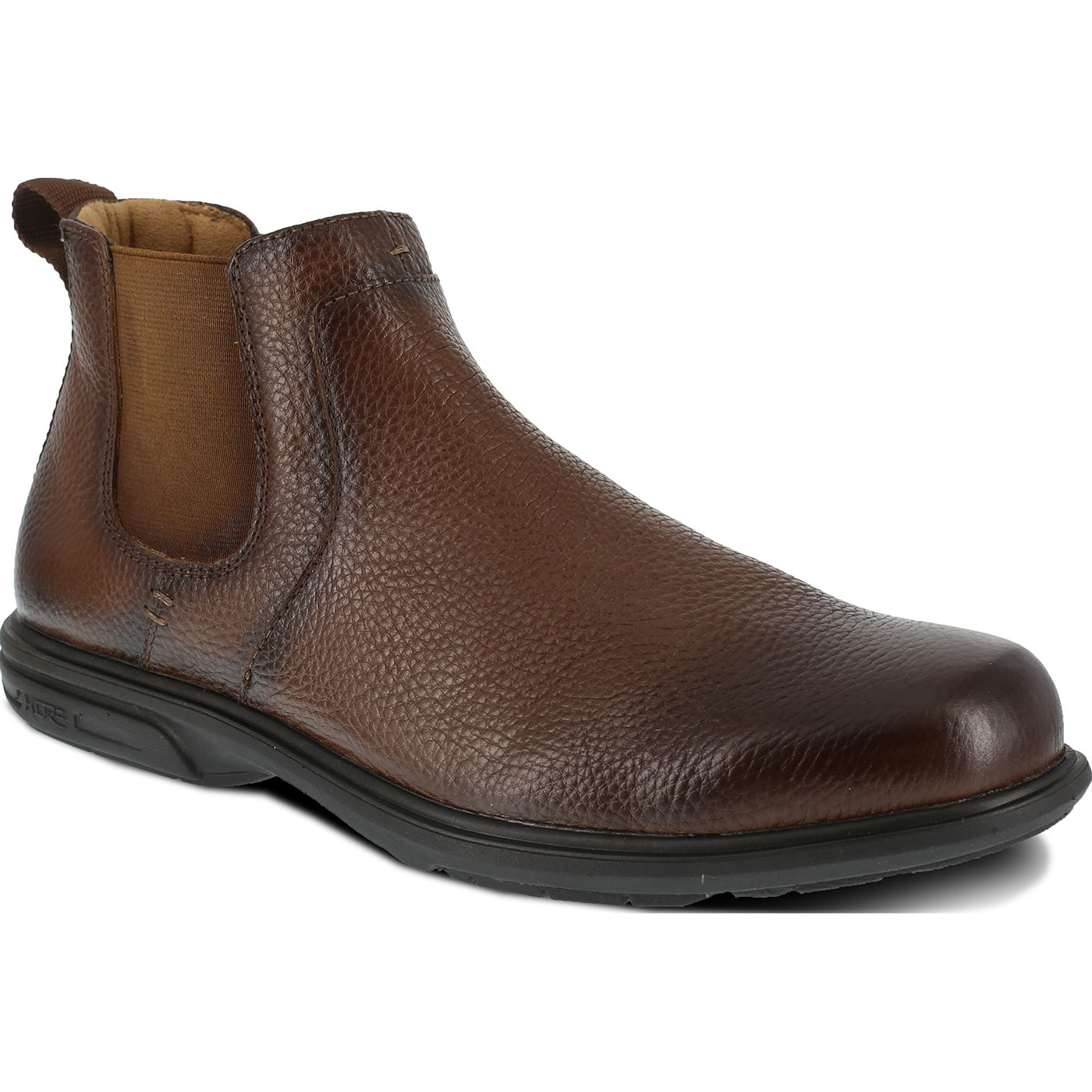 Florsheim Work Loedin Men's Brown Steel Toe Static-Dissipative Romeo Work Boot - main