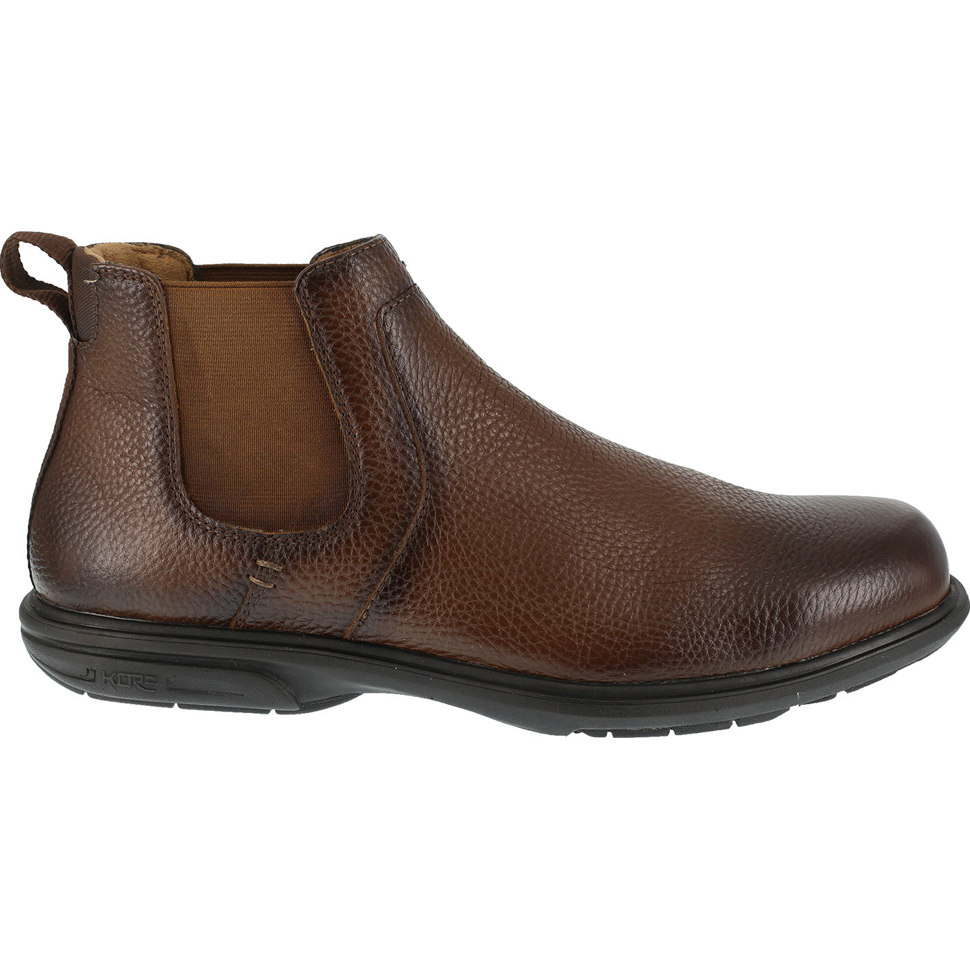 Florsheim Work Loedin Men's Brown Steel Toe Static-Dissipative Romeo Work Boot - profile