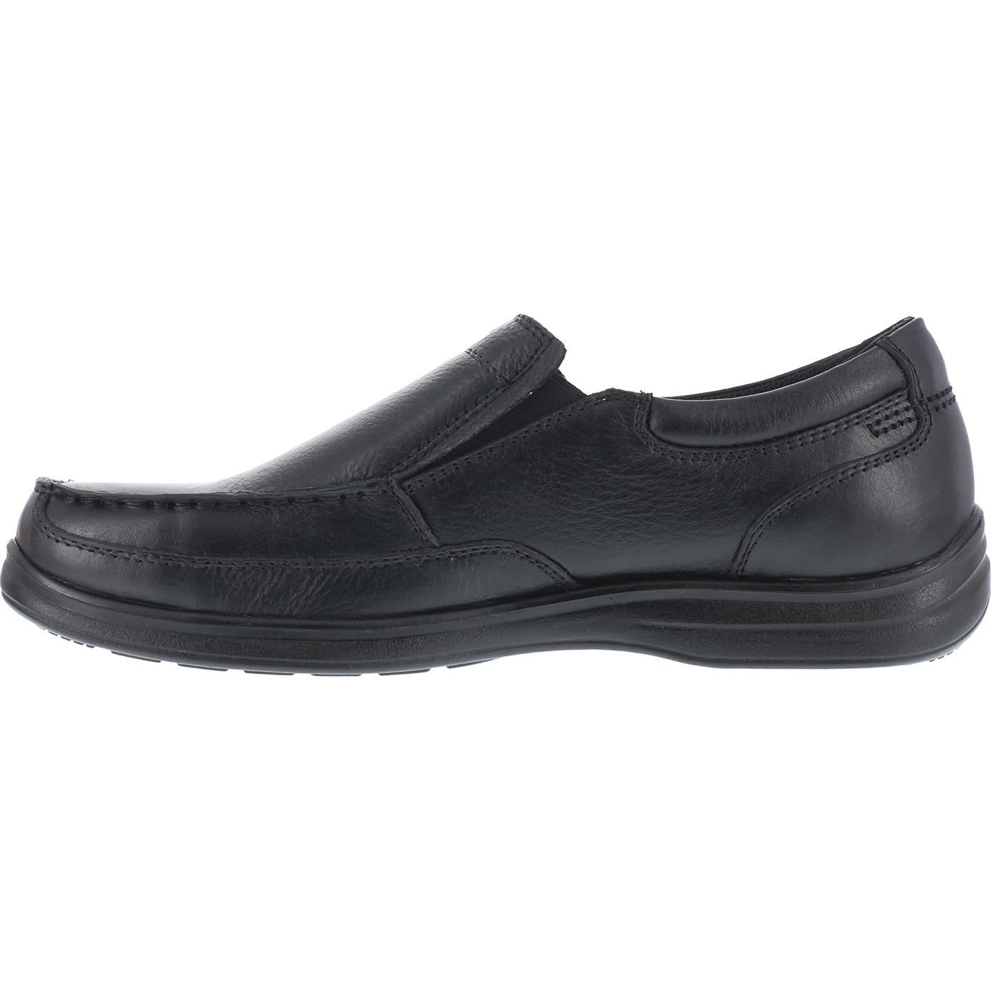 Florsheim Work Wily Steel Toe Static-Dissipative Work Slip-On Moc Toe Shoe - profile