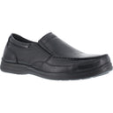 Florsheim Work Wily Steel Toe Static-Dissipative Work Slip-On Moc Toe Shoe - main