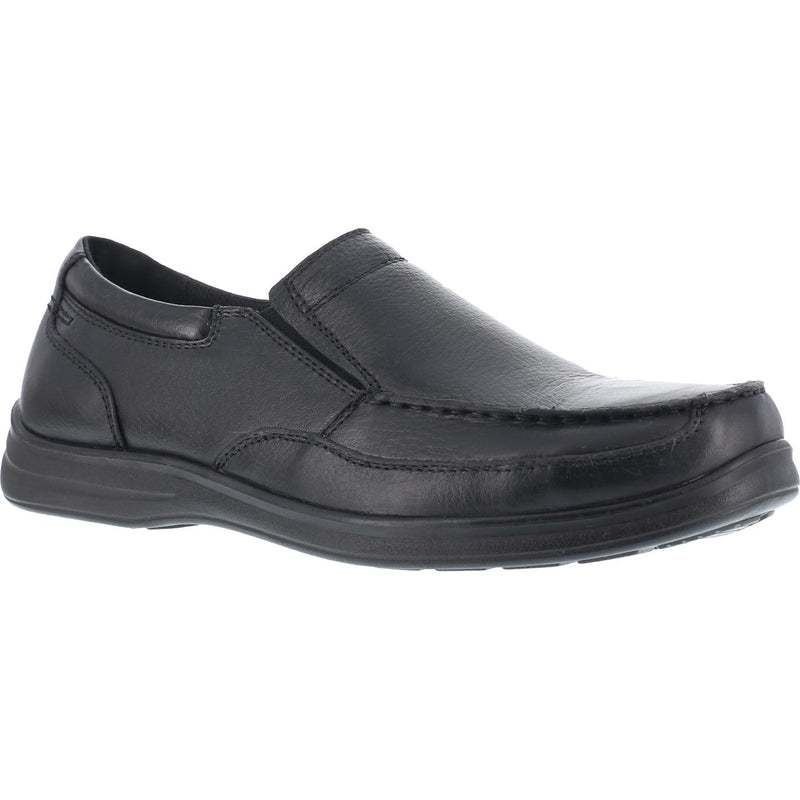 Florsheim Work Wily Steel Toe Static-Dissipative Work Slip-On Moc Toe Shoe - main
