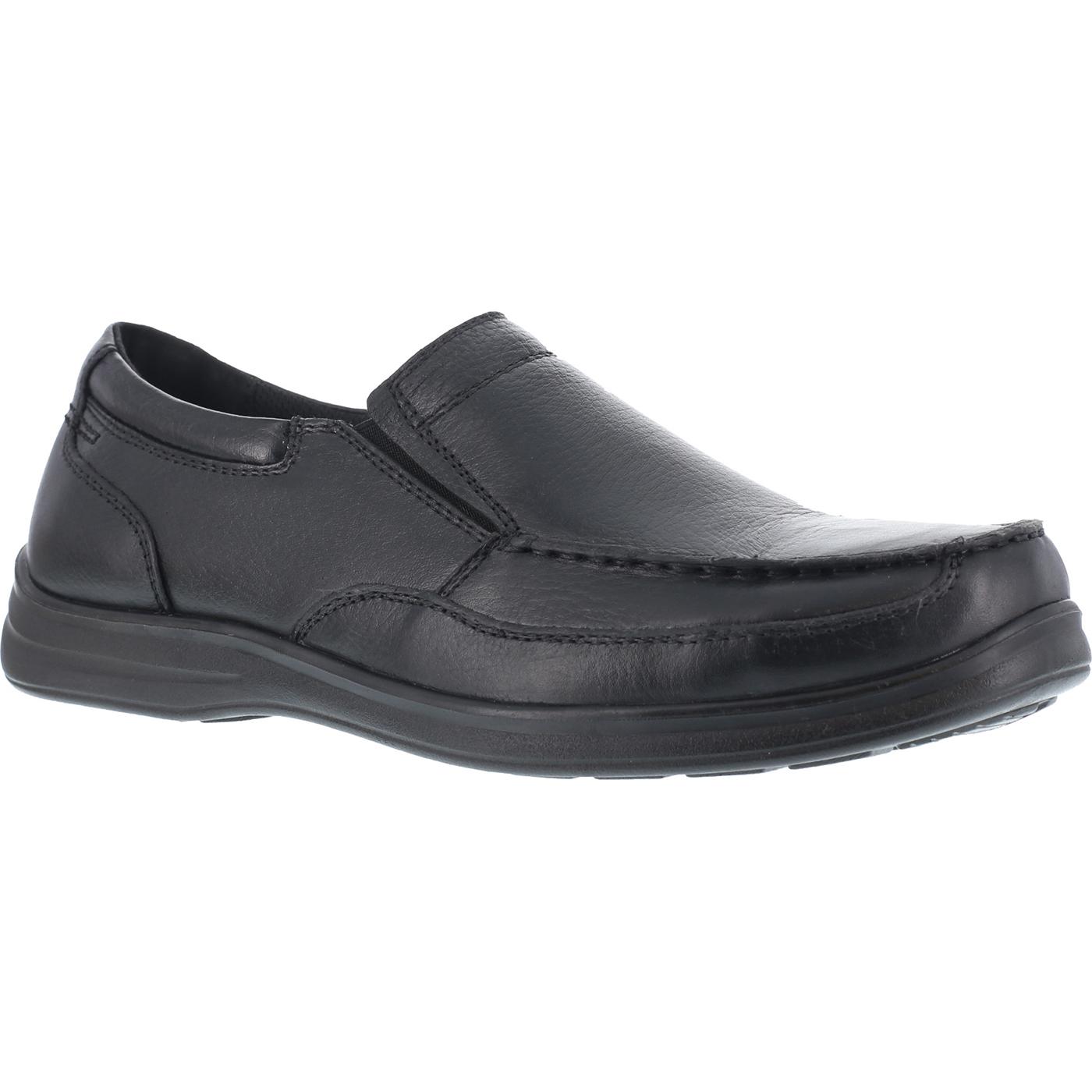 Florsheim Work Wily Steel Toe Static-Dissipative Work Slip-On Moc Toe Shoe - main