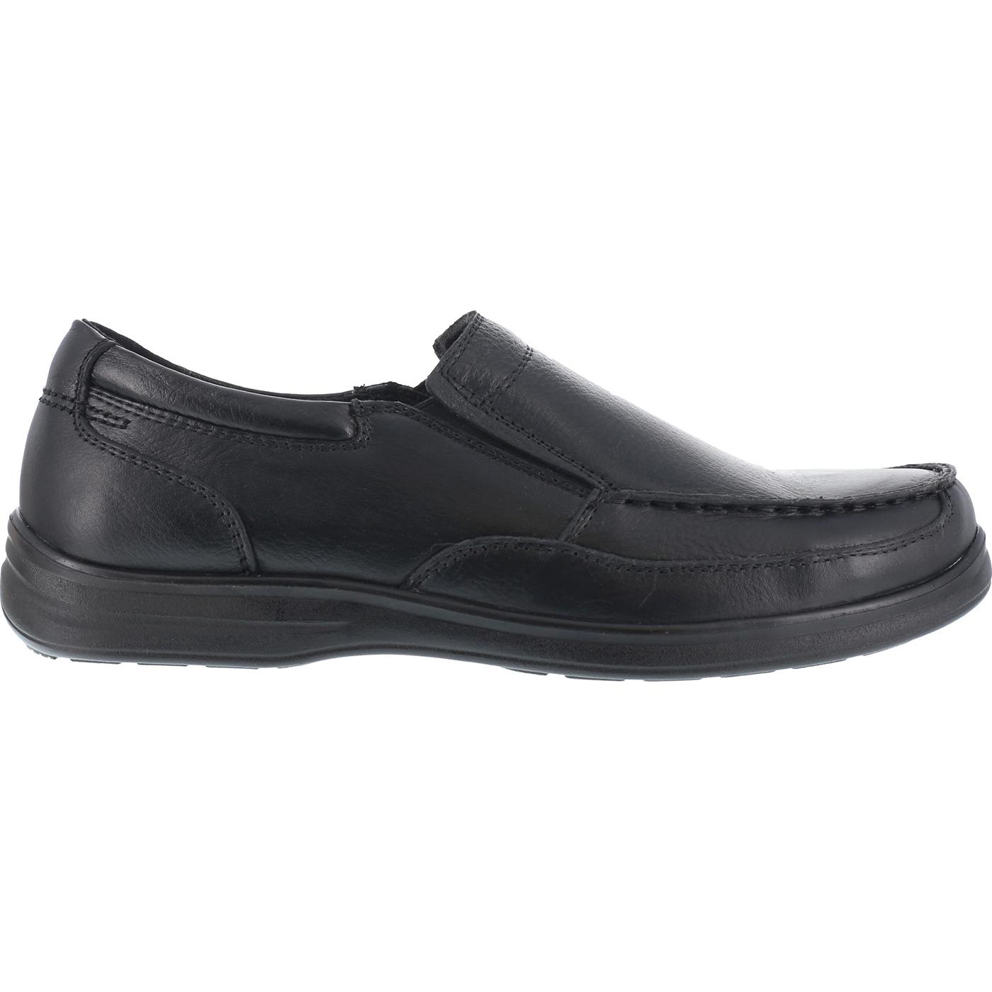 Florsheim Work Wily Steel Toe Static-Dissipative Work Slip-On Moc Toe Shoe - profile