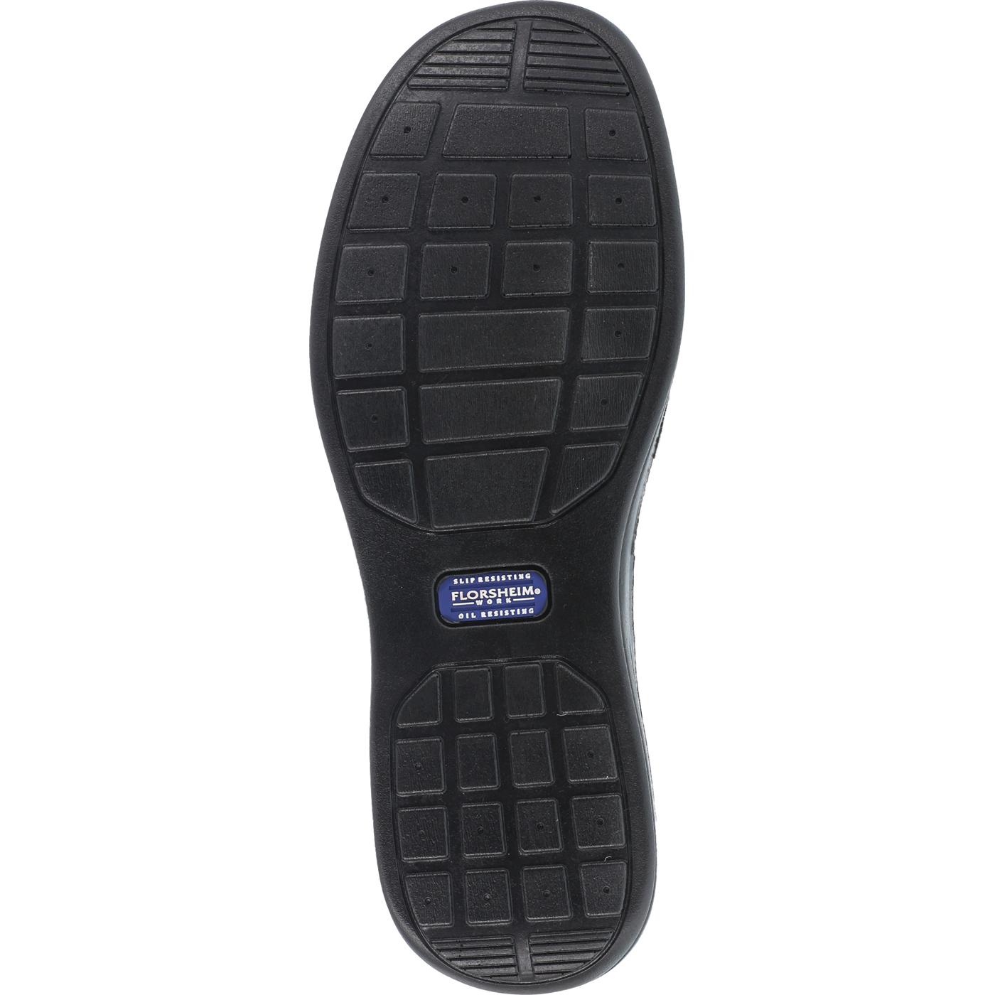 Florsheim Work Wily Women's Steel Toe Static-Dissipative Work Moc Toe Oxford - outsole