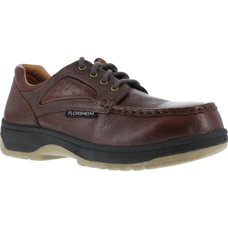 Florsheim Work Compadre Composite Toe Static-Dissipative Work Eurocasual Moc Toe Oxford - main