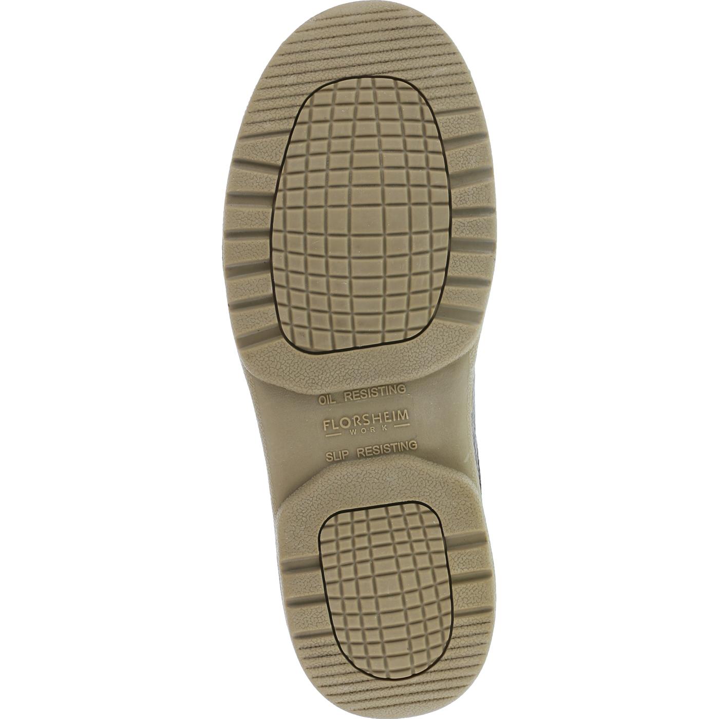 Florsheim Work Lucky Men's Composite Toe Static-Dissipative Slip-On Leather Work Shoes - outsole