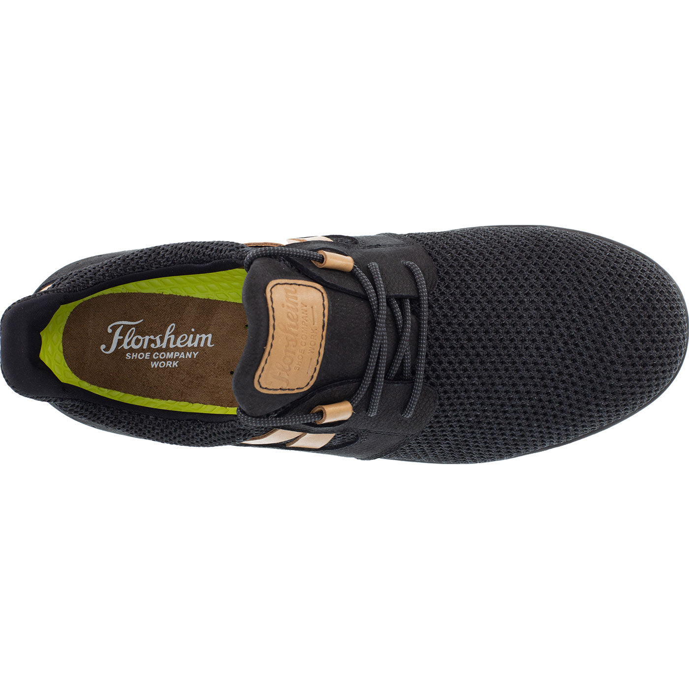 Florsheim Work Adventure Steel Toe Static-Dissipative Work Oxford - birdseye