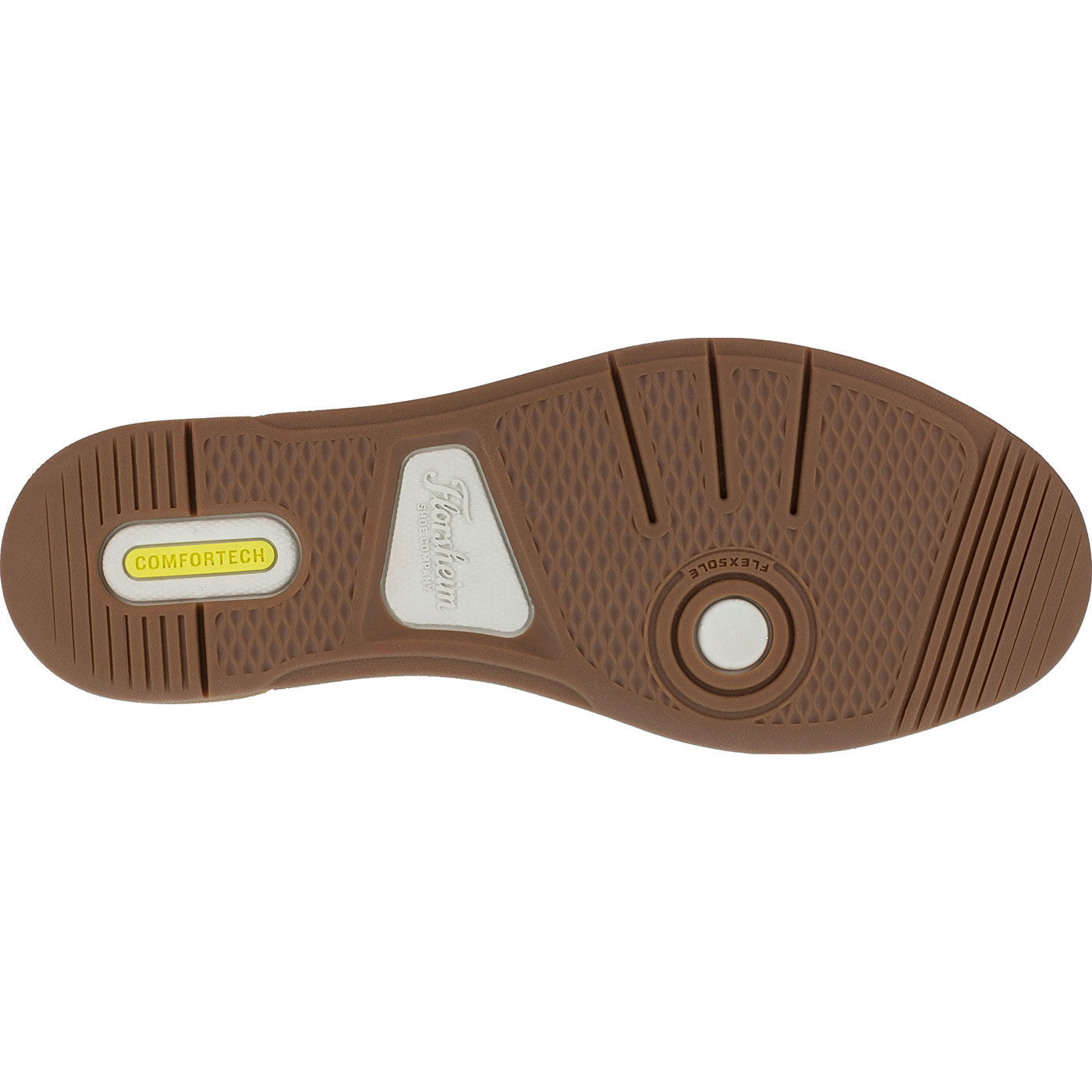 Florsheim Work Crossover Men's Steel Toe Static-Dissipative Work Oxford - outsole