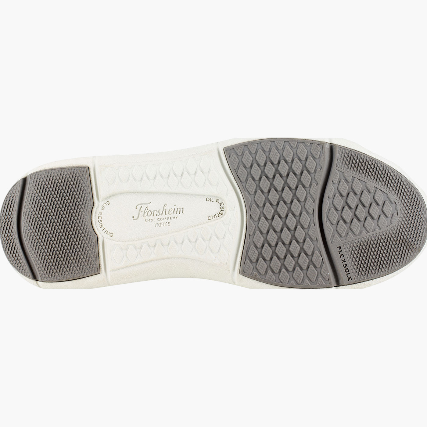 Florsheim Work Fleet Men's Steel Toe Static-Dissipative Work Shoe