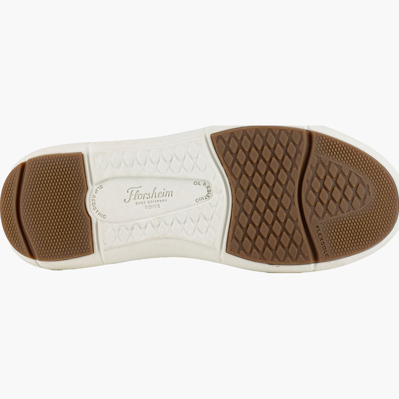 Florsheim Work Fleet Men's Steel Toe Static-Dissipative Work Shoe