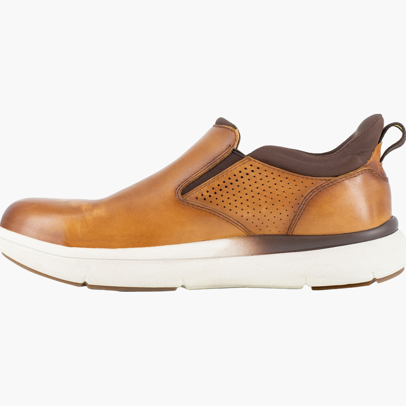 Florsheim Work Fleet Men's Steel Toe Static-Dissipative Slip-On Work Shoe