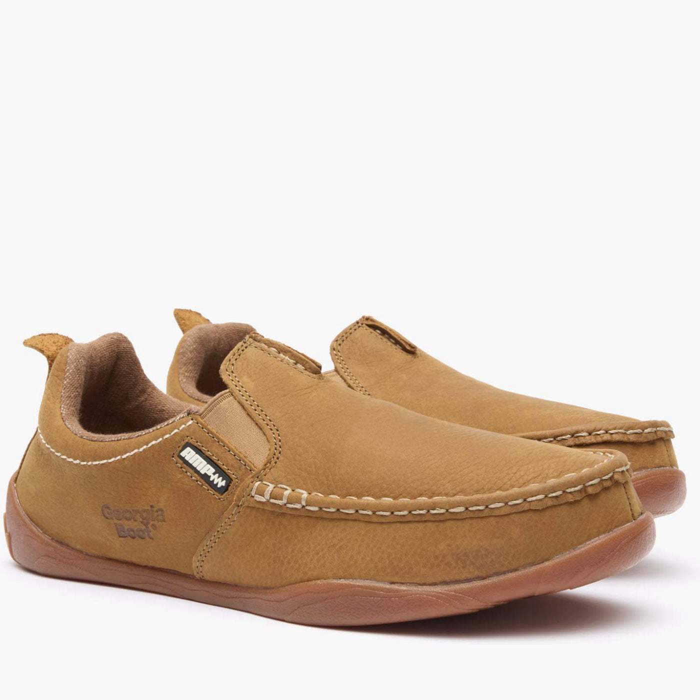 Georgia Boot Cedar Falls Moc-Toe Slip-On - 12